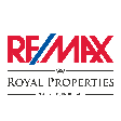 RE/MAX ROYAL PROPERTIES REALTY LTD., Brokerage Logo