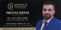 Century 21 Paramount Realty Inc. Logo