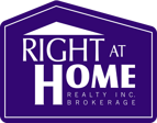 Right At Home Realty Inc., Brokerage Logo