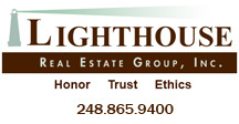 Lighthouse Real Estate Logo