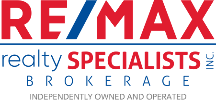 Re/Max Realty Specialists Inc., Brokerage Logo