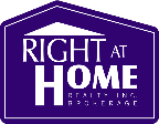 Right At Home Realty Inc., Brokerage Logo