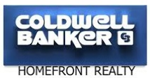 Coldwell Banker Homefront Realty Brokerage Logo