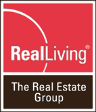 Real Living, The Real Estate Group Logo