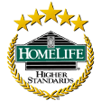 Home Life Maple Leaf Logo
