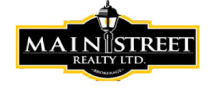 Main Street Realty Ltd., Brokerage Logo