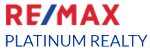 RE/MAX Platinum Realty Logo