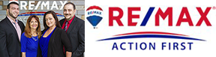 RE/MAX Action First / Team Albanese-Repko Logo