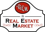 Real Estate Market Logo