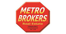 Metro Brokers Real Estate Logo