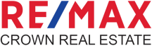 RE/MAX Crown Real Estate Logo