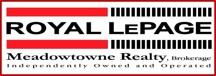 Royal Lepage Meadowtowne, Realty Brokerage Logo