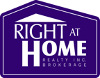 Right at Home Realty Inc., Brokerage Logo