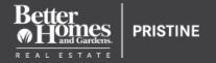 Better Homes and Gardens Real Estate Pristine Logo