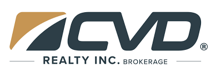 CVD REALTY INC., BROKERAGE Logo