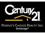 Century 21 Peoples Choice Realty Inc Logo