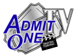 Admit One Television Logo