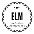 ELM Real Estate Photography Logo