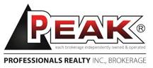 Peak Professional Realty Logo