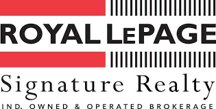 ROYAL LEPAGE SIGNATURE REALTY Brokerage Logo