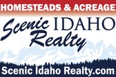 Scenic Idaho Realty Logo