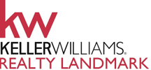 Keller Williams Realty Landmark Logo