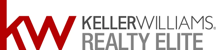 Keller Williams Realty Elite Logo