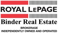 Royal LePage Binder Real Estate Logo