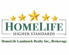 Homelife Landmark Realty Inc., Brokerage Logo