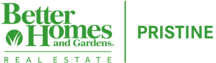 Better Homes and Gardens Real Estate Pristine Logo