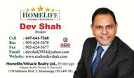 Homelife/Miracle Realty Ltd. Logo