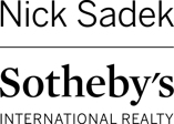 Nick Sadek | Sotheby’s International Realty Logo