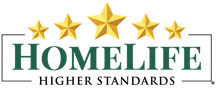 HomeLife New World Realty Inc., Brokerage Logo