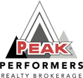 Peak Performers Realty Brokerage Logo